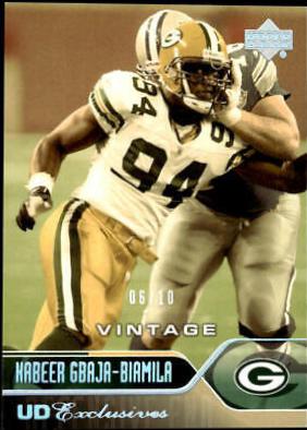 Kabeer Gbaja Biamila [UD Exclusives Vintage] #73