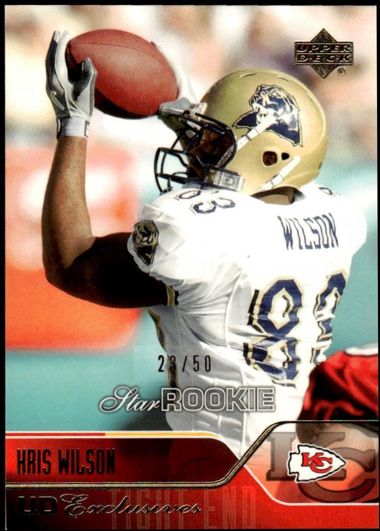 Kris Wilson [UD Exclusives] #263