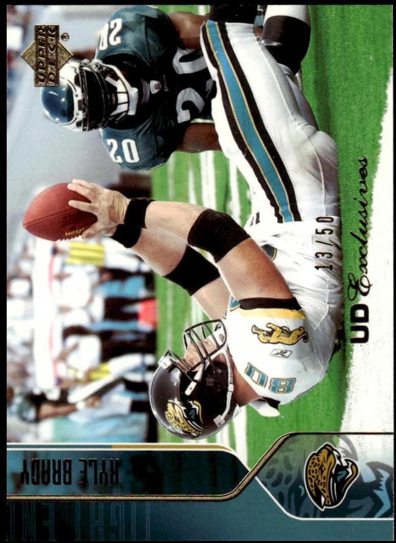 Kyle Brady [UD Exclusives] #94