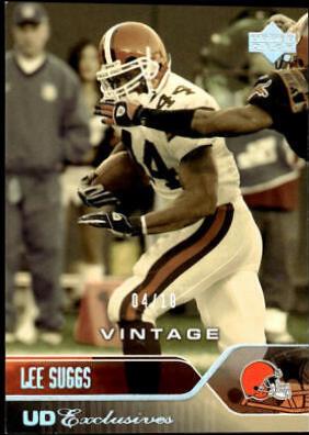 Lee Suggs [UD Exclusives Vintage] #48