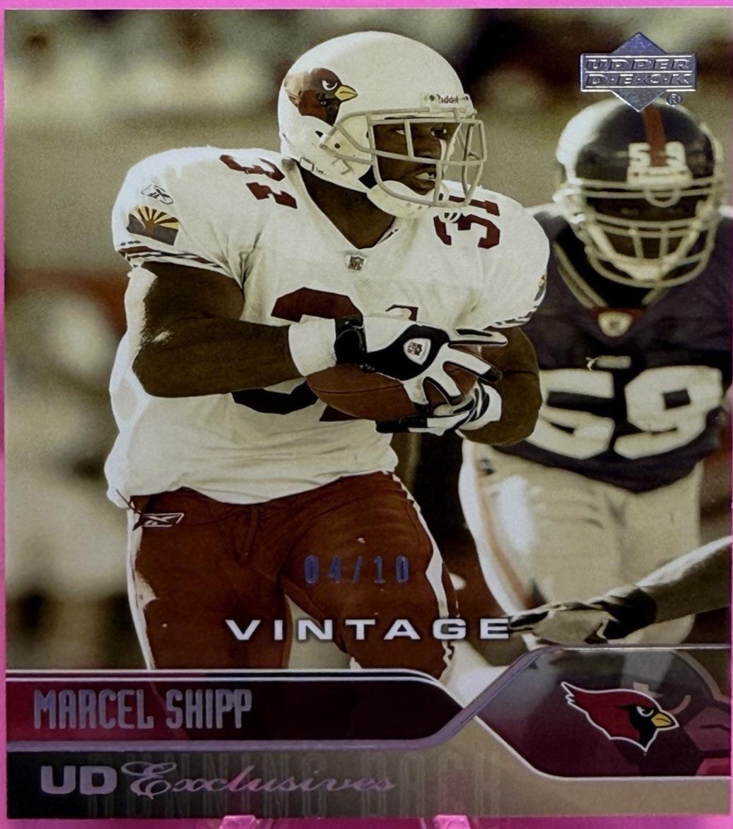Marcel Shipp [UD Exclusives Vintage] #5