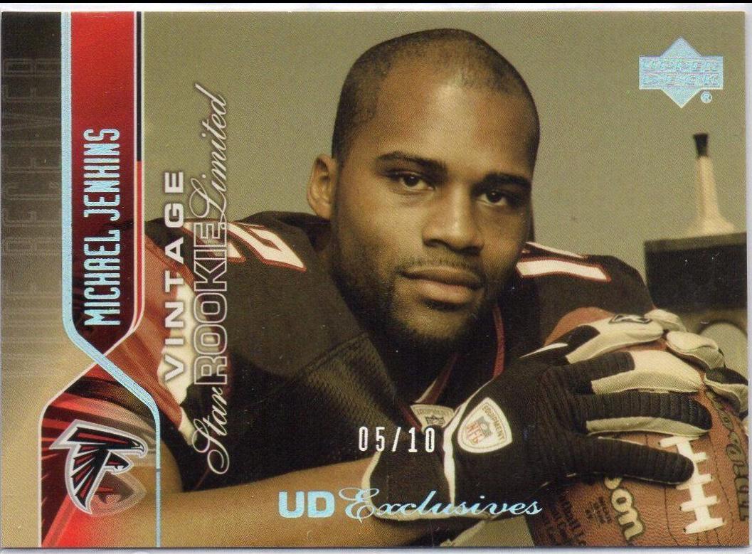 Michael Jenkins [UD Exclusives Vintage] #203