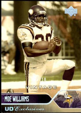 Moe Williams [UD Exclusives Vintage] #111