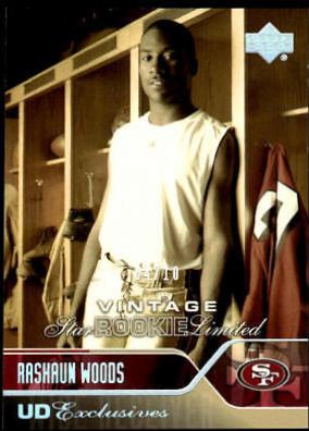 Rashaun Woods [UD Exclusives Vintage] #212