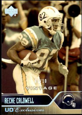 Reche Caldwell [UD Exclusives Vintage] #163