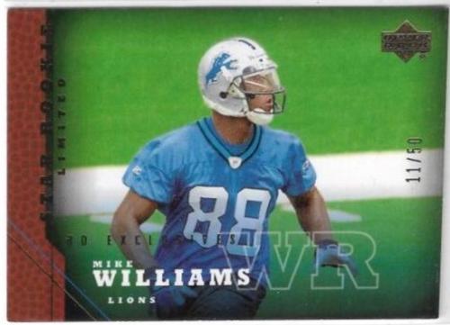 Reggie Williams [UD Exclusives] #209