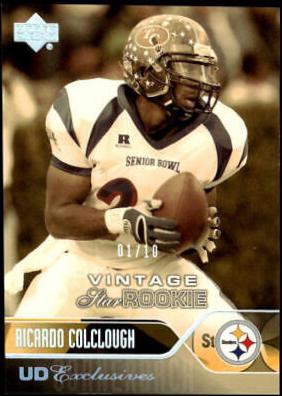 Ricardo Colclough [UD Exclusives Vintage] #233