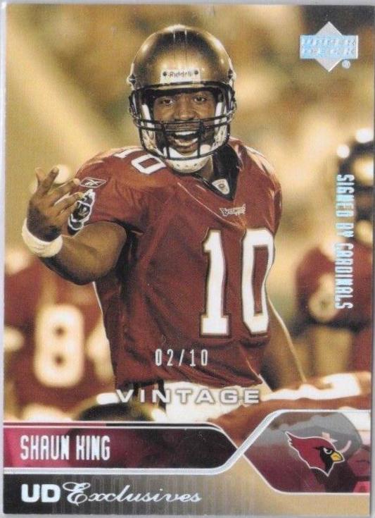 Shaun King [UD Exclusives Vintage] #6