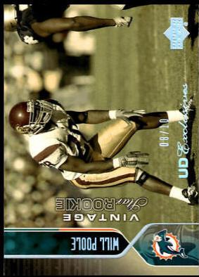 Will Poole [UD Exclusives Vintage] #238