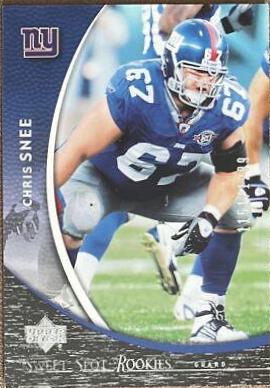 Chris Snee #137