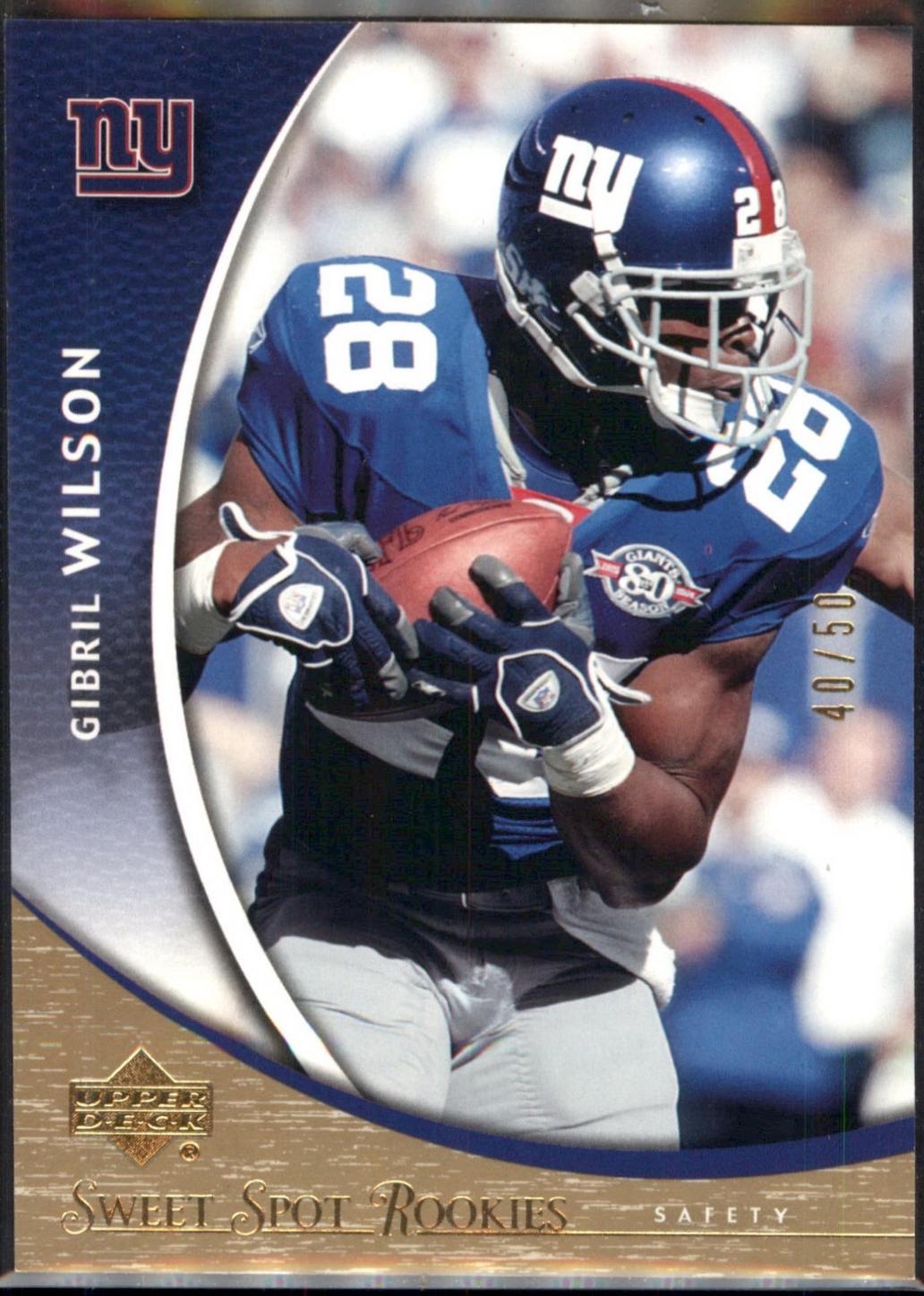Gibril Wilson [Gold] #199