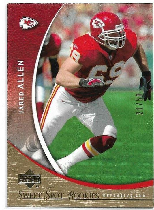 Jared Allen [Gold] #182