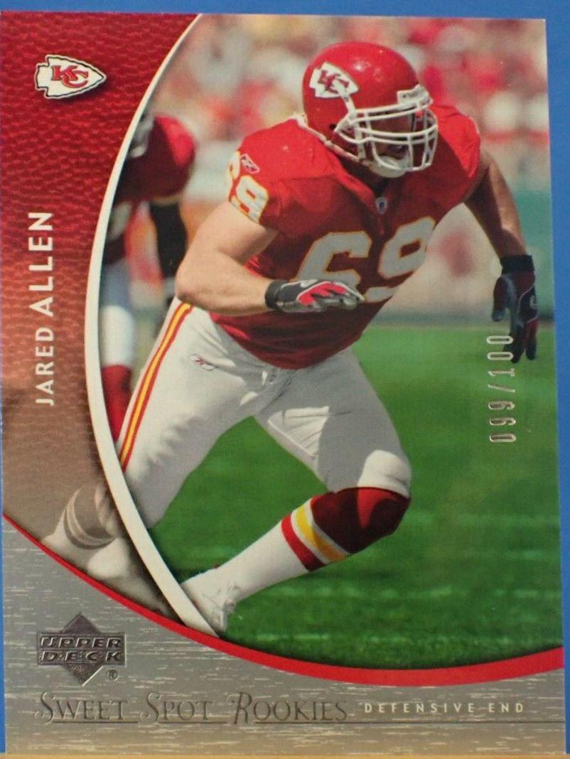 Jared Allen [Silver] #182