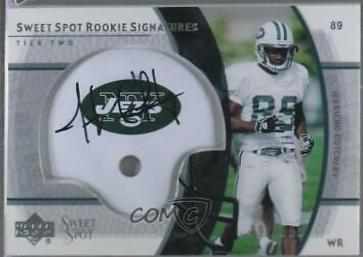 Jerricho Cotchery [Autograph] #254
