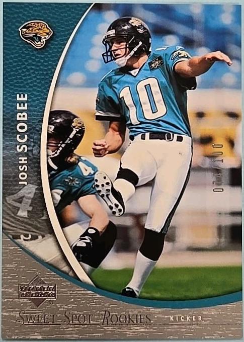 Josh Scobee [Silver] #133