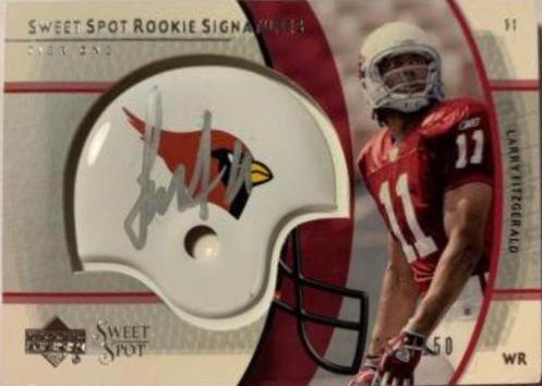 Larry Fitzgerald [Autograph] #289
