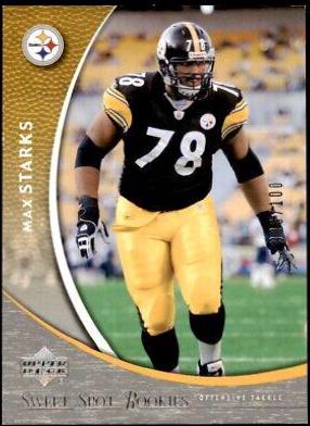 Max Starks [Silver] #140
