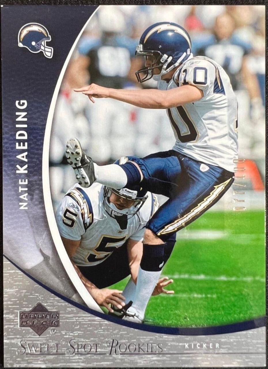 Nate Kaeding [Silver] #130