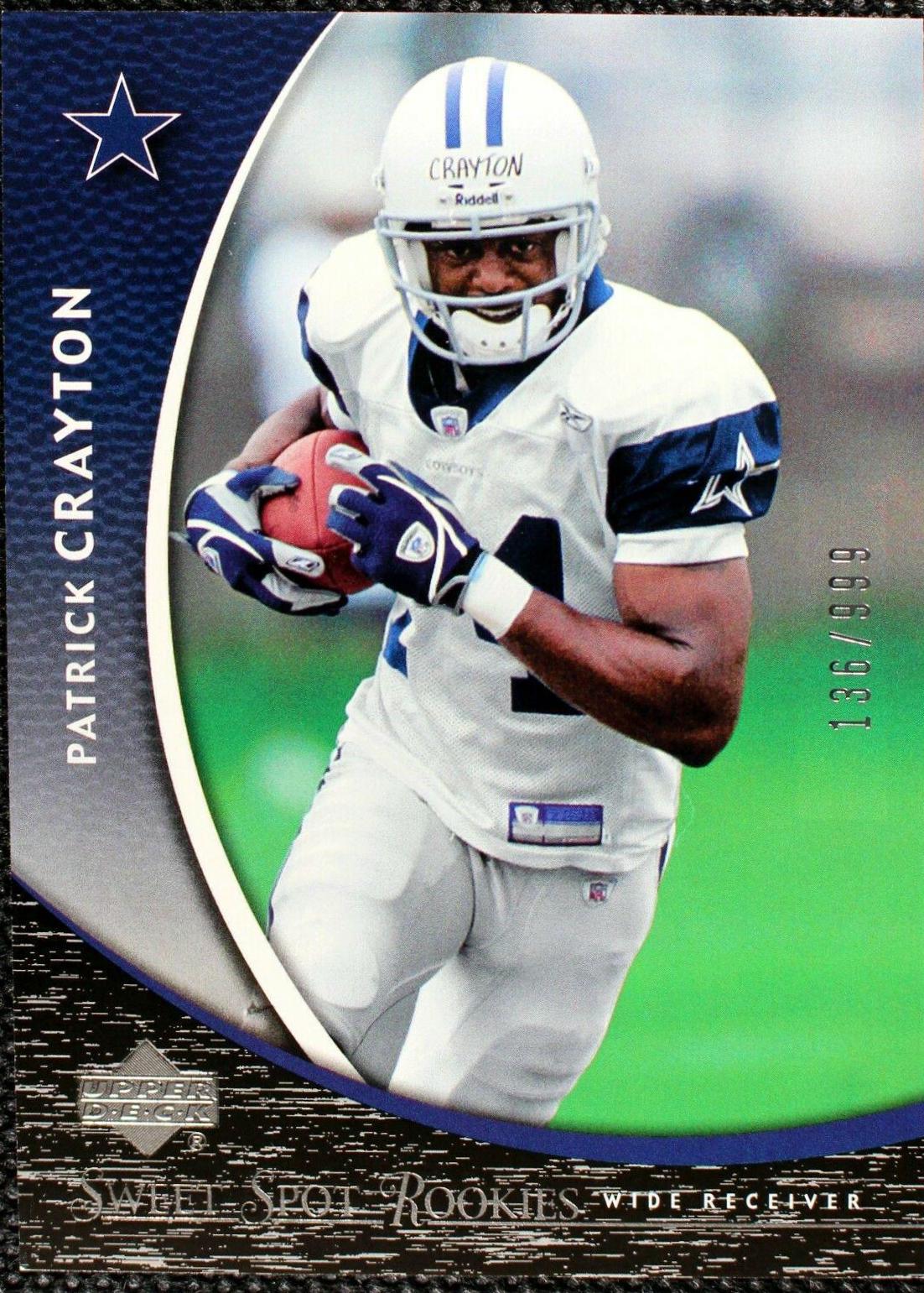 Patrick Crayton #207
