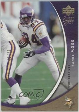 Randy Moss [Gold] #54