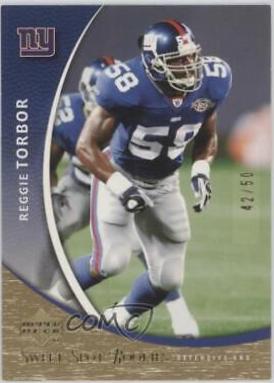 Reggie Torbor [Gold] #125
