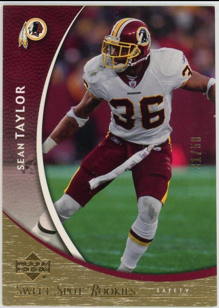 Sean Taylor [Gold] #176