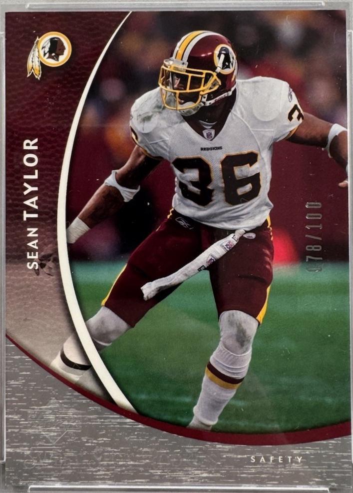 Sean Taylor [Silver] #176