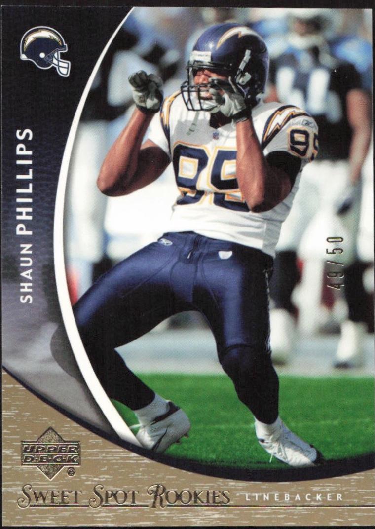 Shaun Phillips [Gold] #165