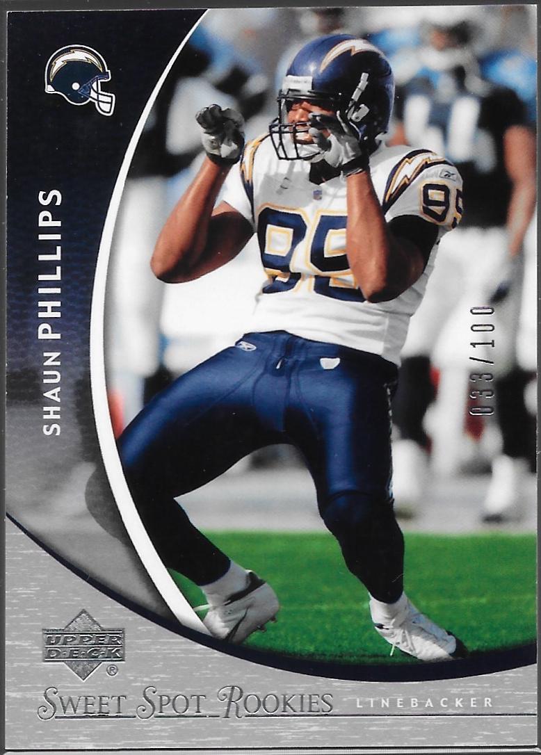 Shaun Phillips [Silver] #165