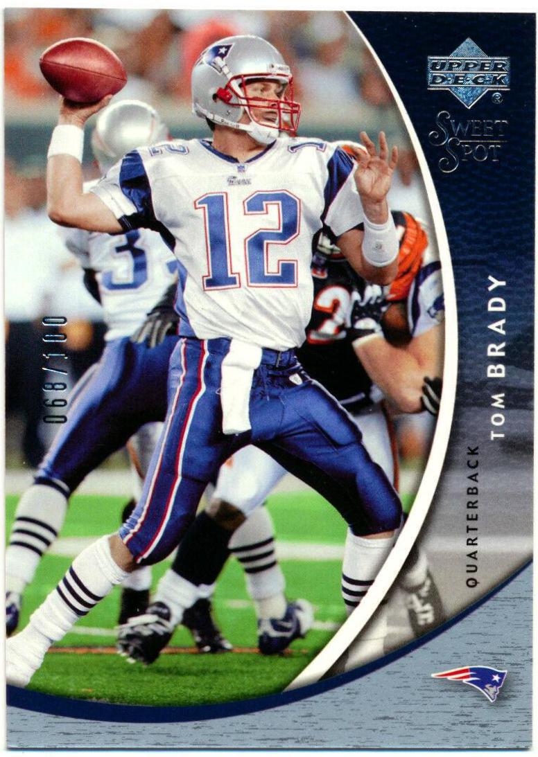 Tom Brady [Silver] #57