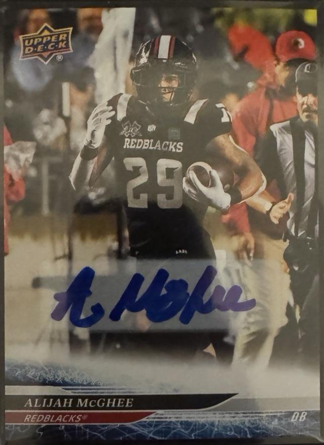 Alijah McGhee [Autograph] #34