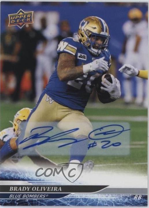 Brady Oliveira [Autograph] #60