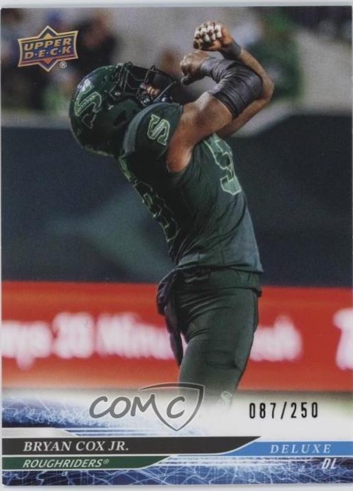 Bryan Cox Jr. [Deluxe] #18