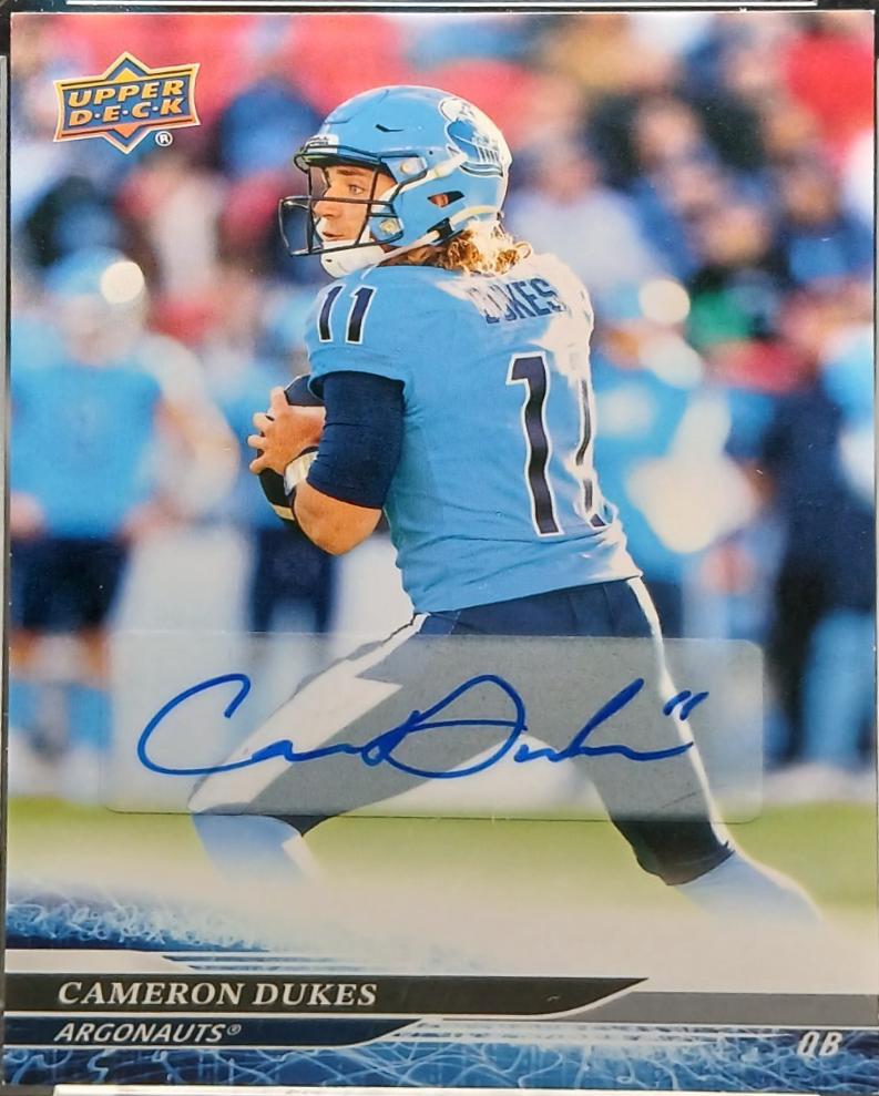 Cameron Dukes [Autograph] #2