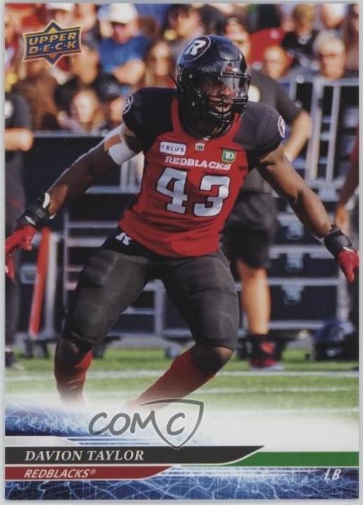 Davion Taylor #54