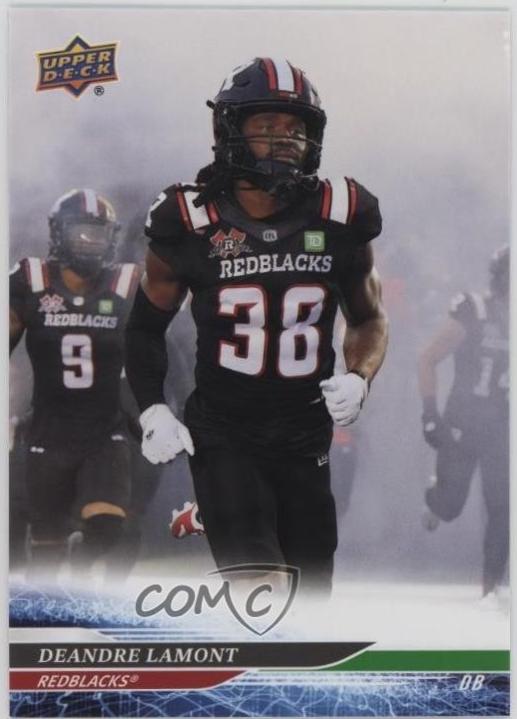 Deandre Lamont #7