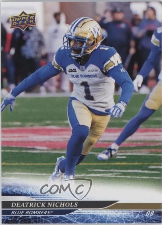 Deatrick Nichols [Gold] #24