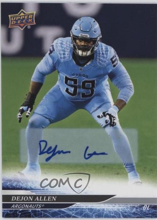 Dejon Allen [Autograph] #74