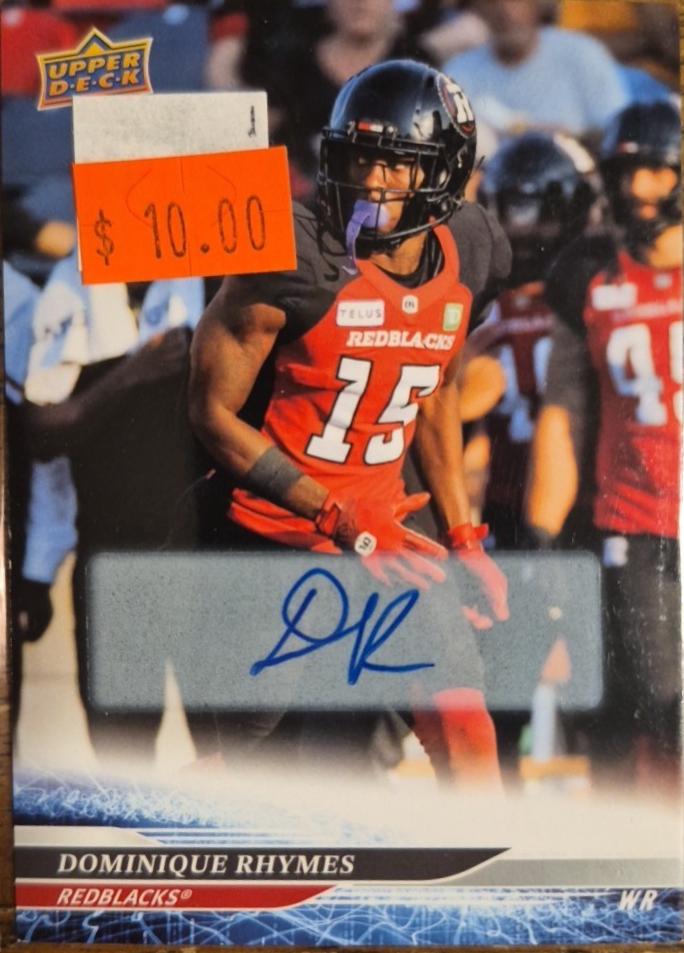 Dominique Rhymes [Autograph] #61
