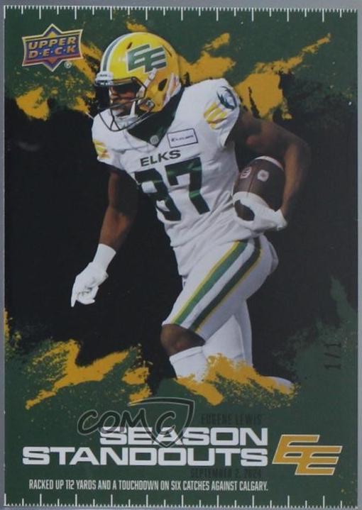 Eugene Lewis [Season Standouts Autograph] #85