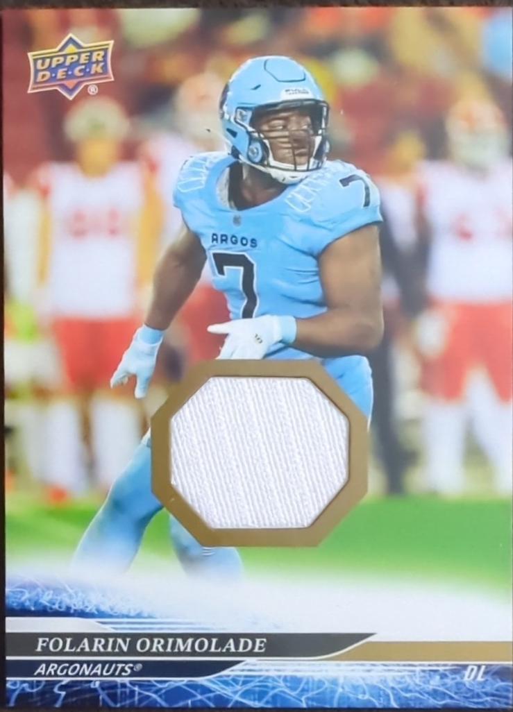 Folarin Orimolade [Jersey] #11