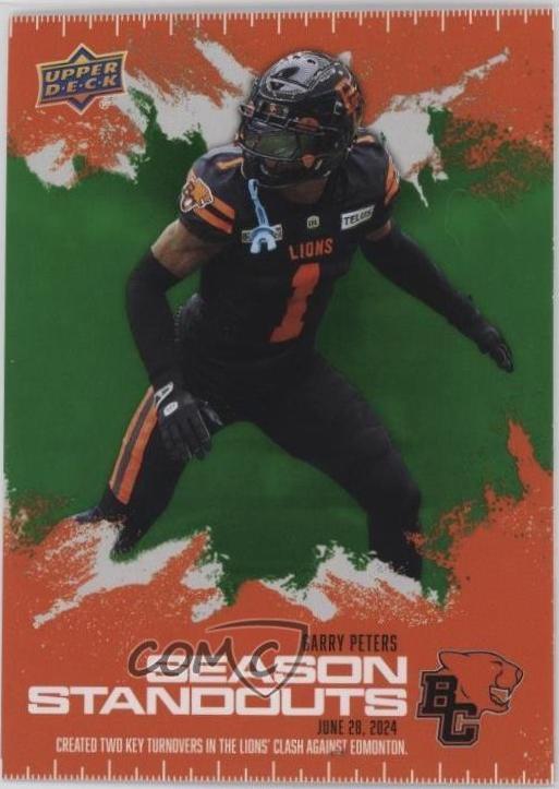 Garry Peters [Season Standouts Autograph] #81