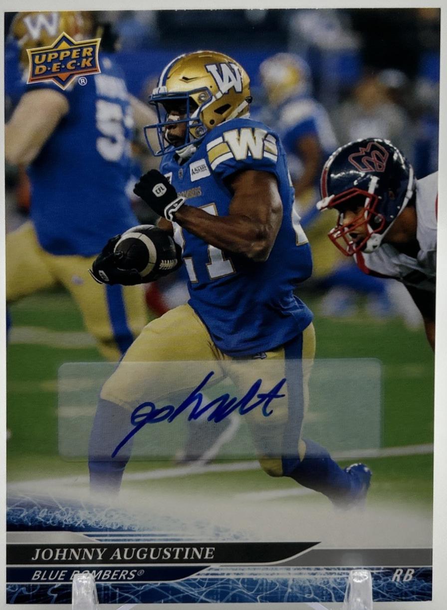Johnny Augustine [Autograph] #52