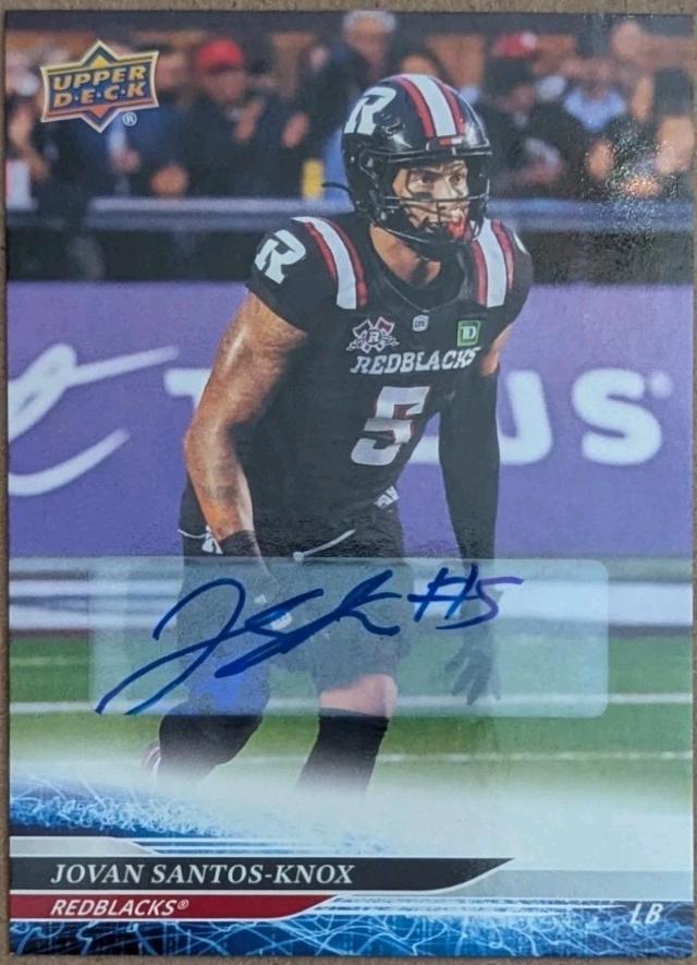 Jovan Santos-Knox [Autograph] #70