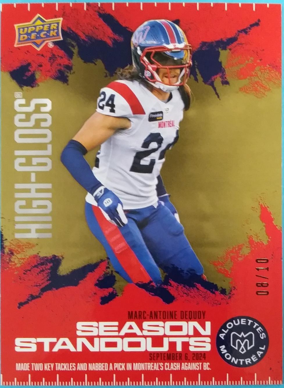 Marc-Antoine Dequoy [High Gloss] #91