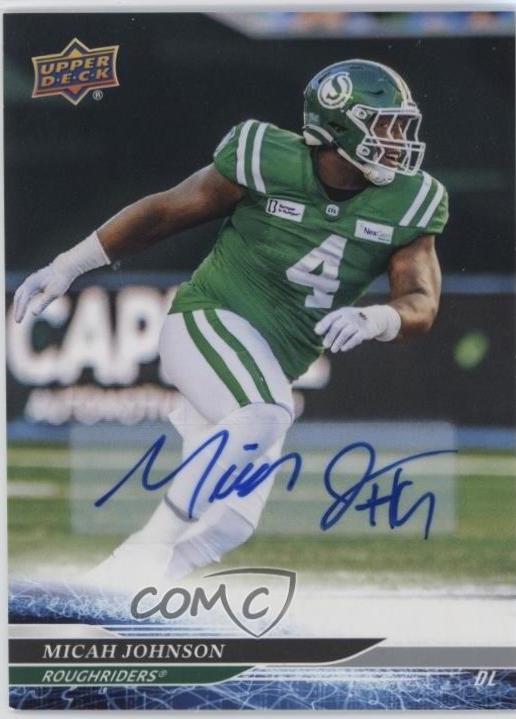 Micah Johnson [Autograph] #63