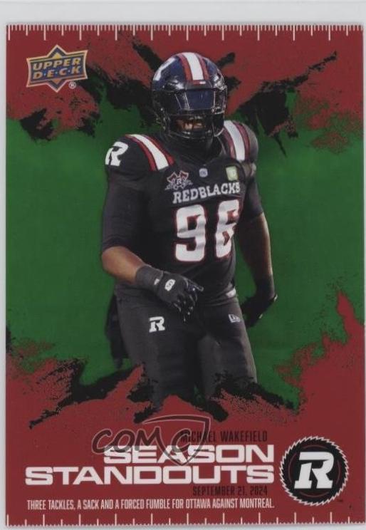 Michael Wakefield [Season Standouts Autograph] #93