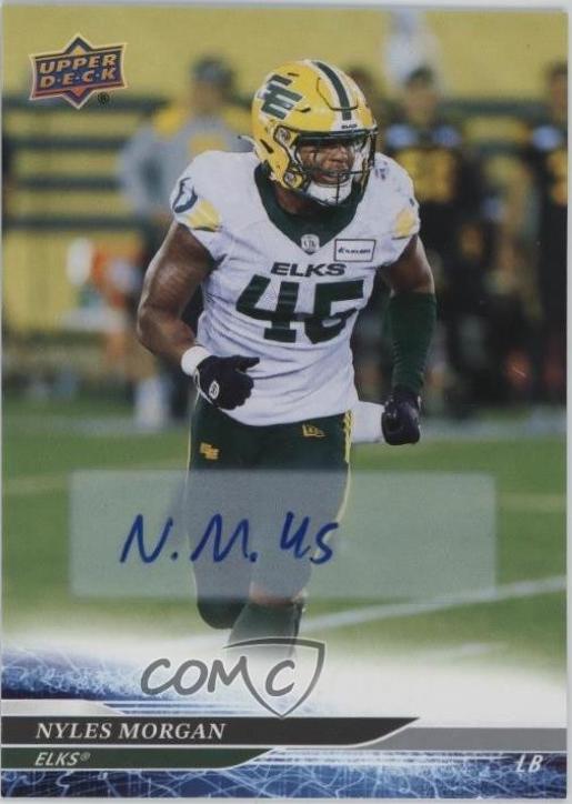 Nyles Morgan [Autograph] #41