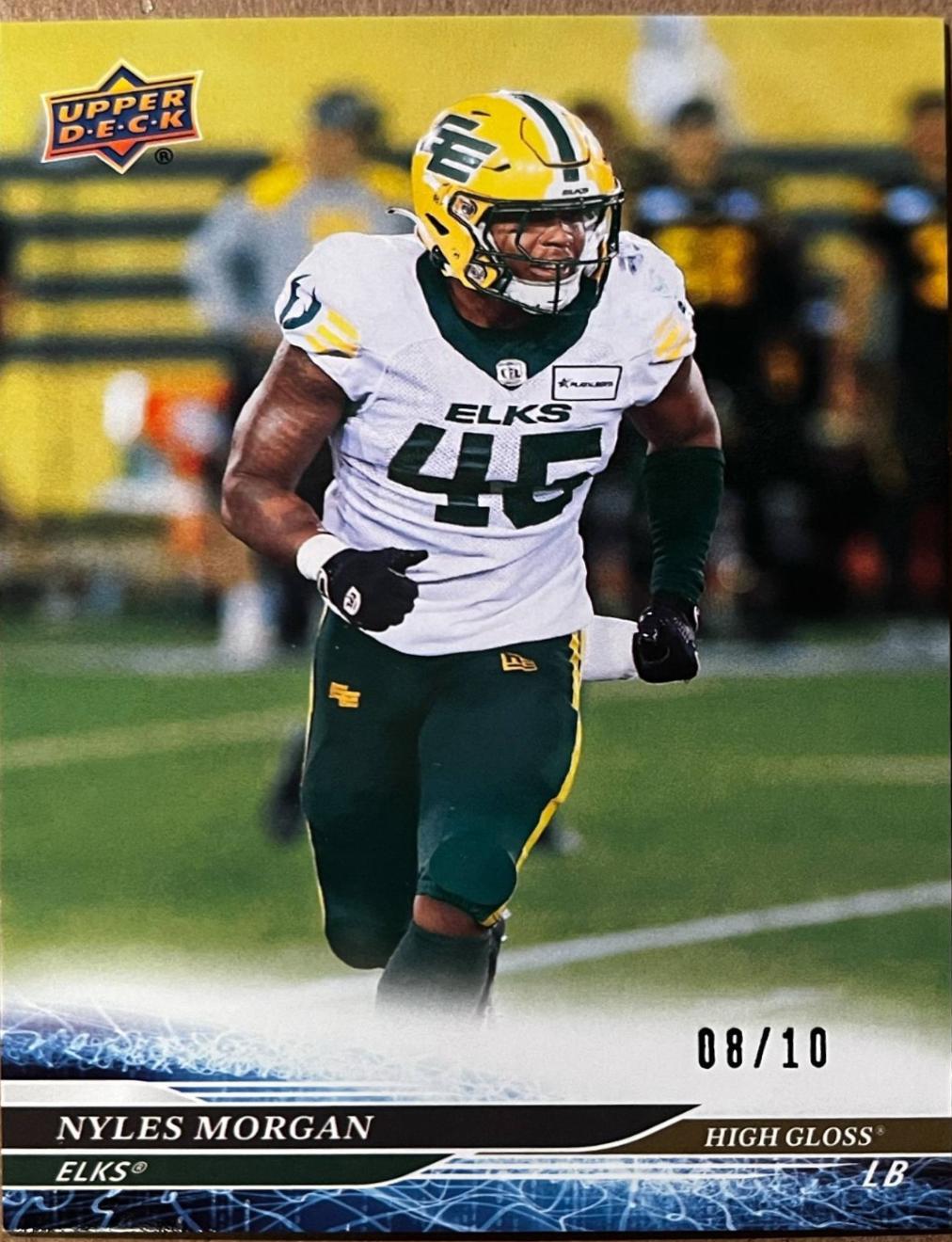 Nyles Morgan [High Gloss] #41