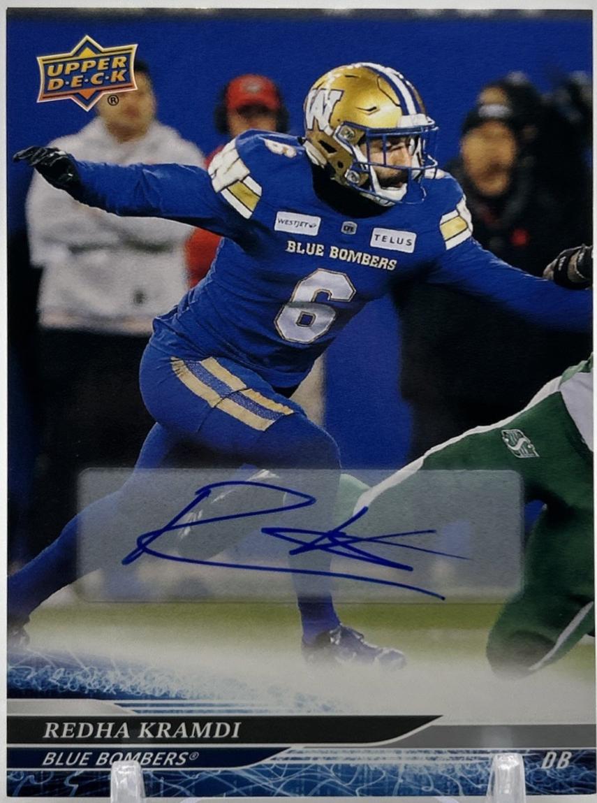 Redha Kramdi [Autograph] #42